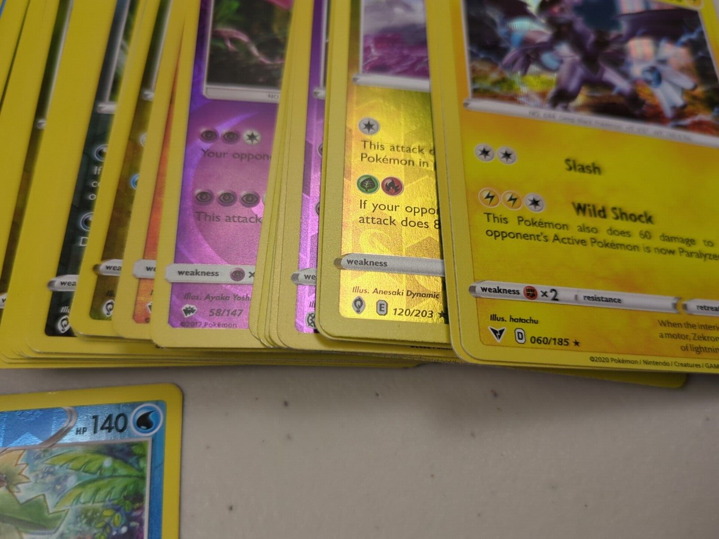 300+ Pokemon Holo Cards Bundle! (Rares, Uncommons, Commons)