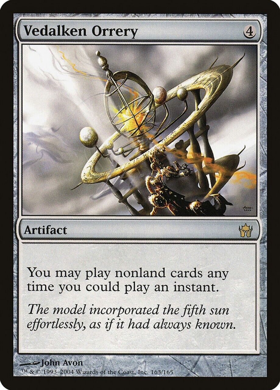 MTG: Magic The Gathering: Fifth Dawn: Vedalken Orrery - Near Mint!