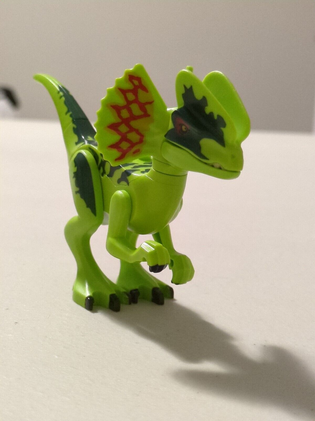 Lego Jurassic World: Dinosaur: Dinosaur Dilophosaurus Dilo01 From Set 75916