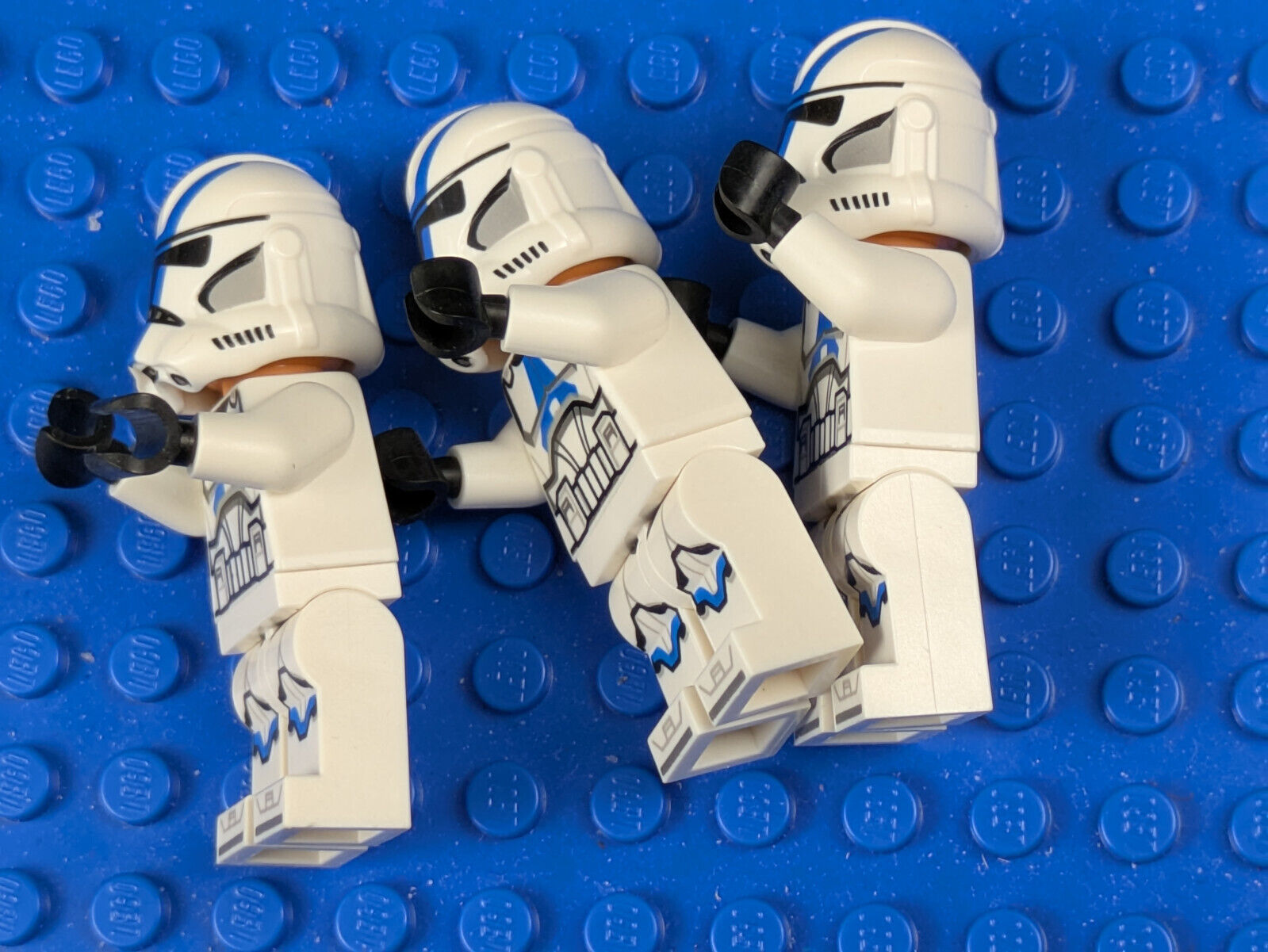 Lego Star Wars: Clone Trooper - 501st Legion (3X) sw1094 Set 75280