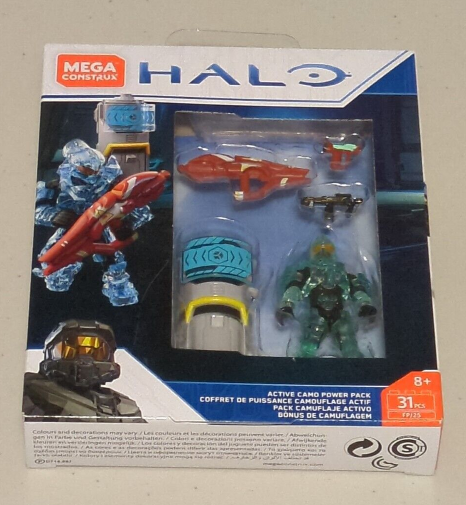 Mega Construx Halo Power Pack & Armor Pack FPJ24, FMM83, FVK10, FPJ25, GCM31