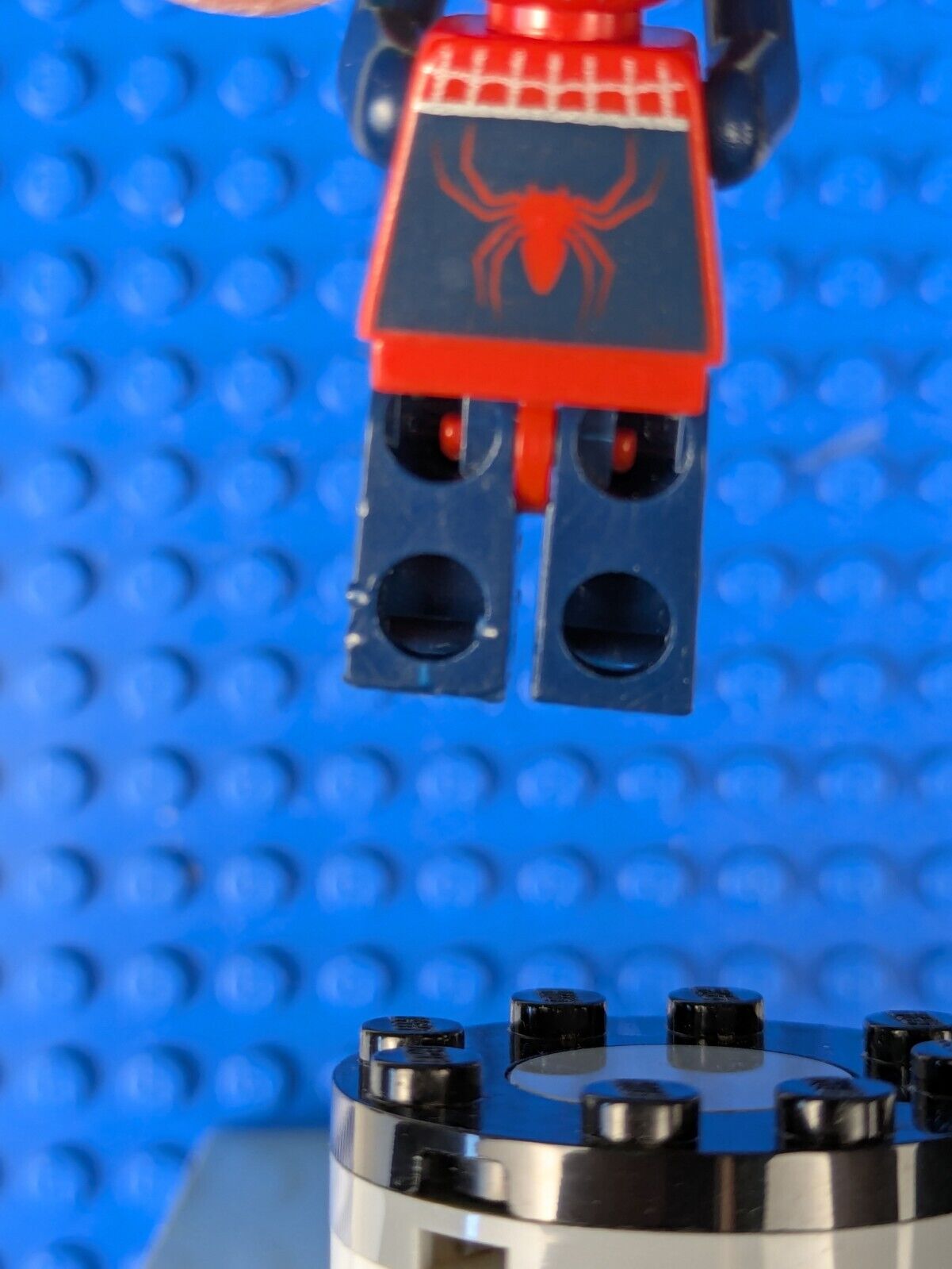 Lego Spider-Man: Spider-Man 3 (Silver Webbing) spd028 Sets 4854, 4856