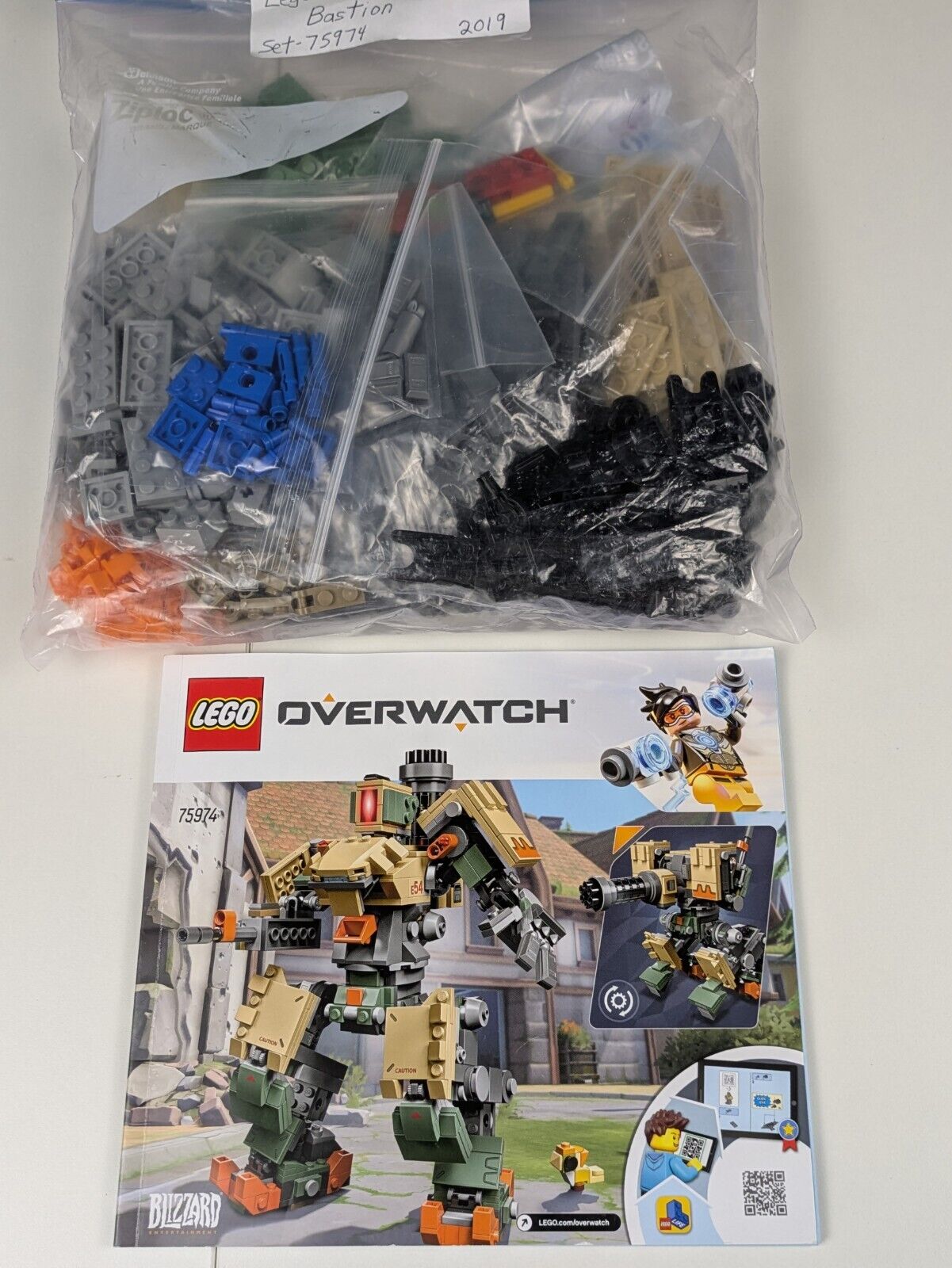 Lego Overwatch: Bastion Set 75974 w/ Instructions