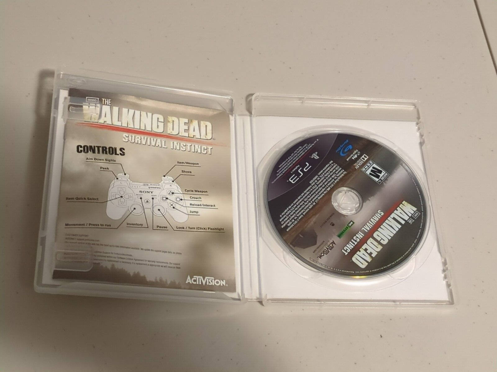 The Walking Dead Survival Instinct (Sony PlayStation 3) PS3