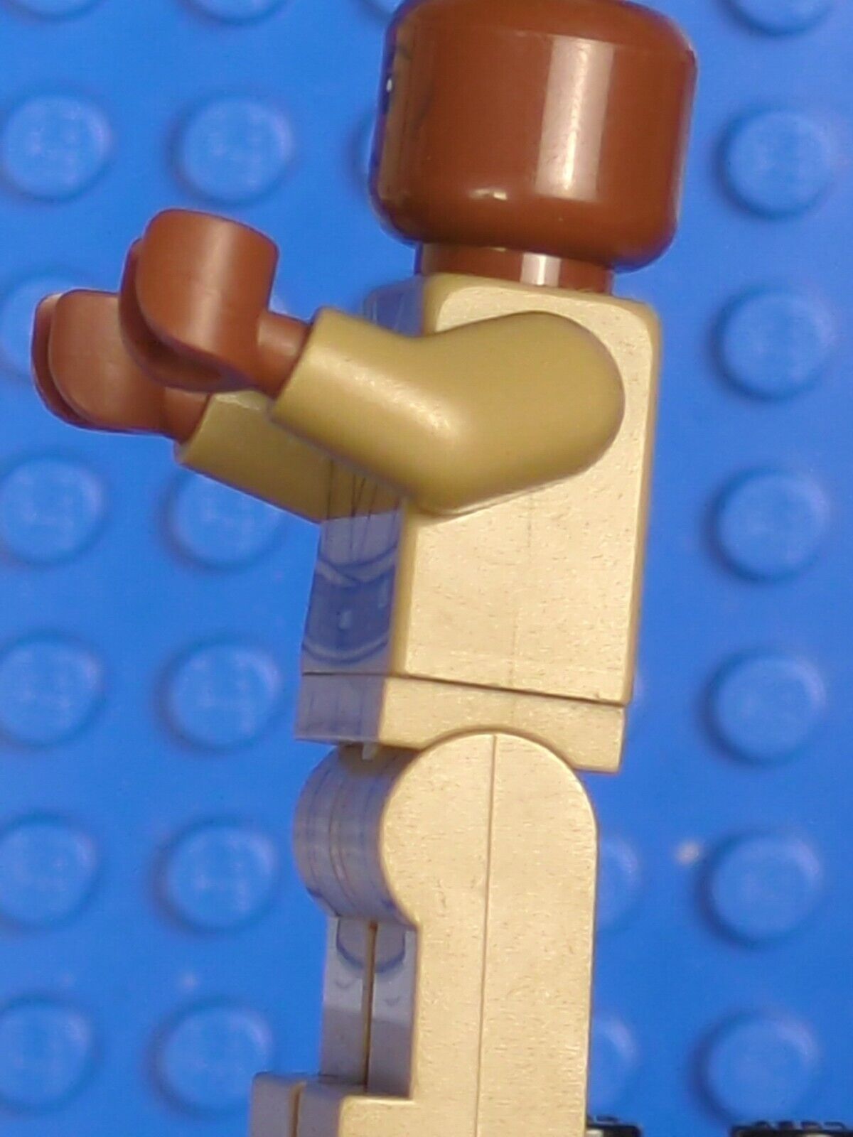 Lego Star Wars: Mace Windu (Dark Tan Legs) sw0889 Set 75199