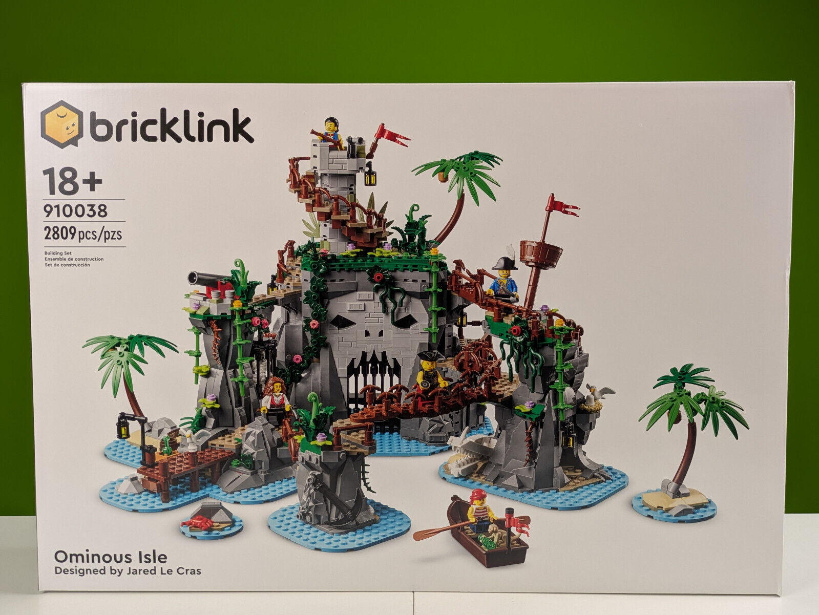 Lego BrickLink Designer Program: Ominous Isle Set 910038 - BRAND NEW!