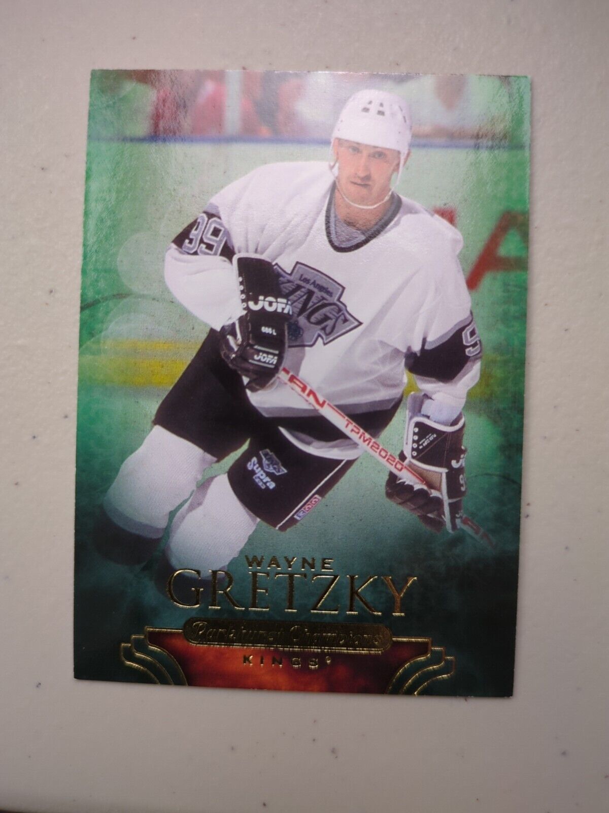 2011-12 Parkhurst Champions #99 Wayne Gretzky LA Kings