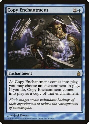 MTG: Magic The Gathering: Ravnica: Copy Enchantment - Near Mint