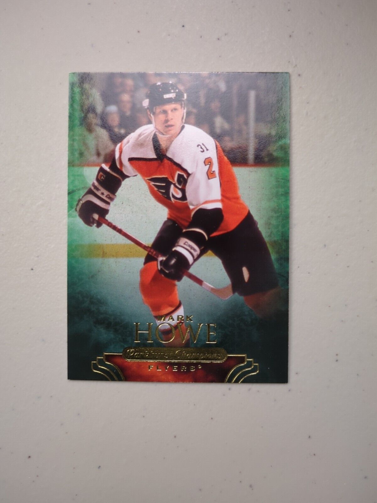 2011-12 Parkhurst Champions Mark Howe Card #81 Philadelphia Flyers