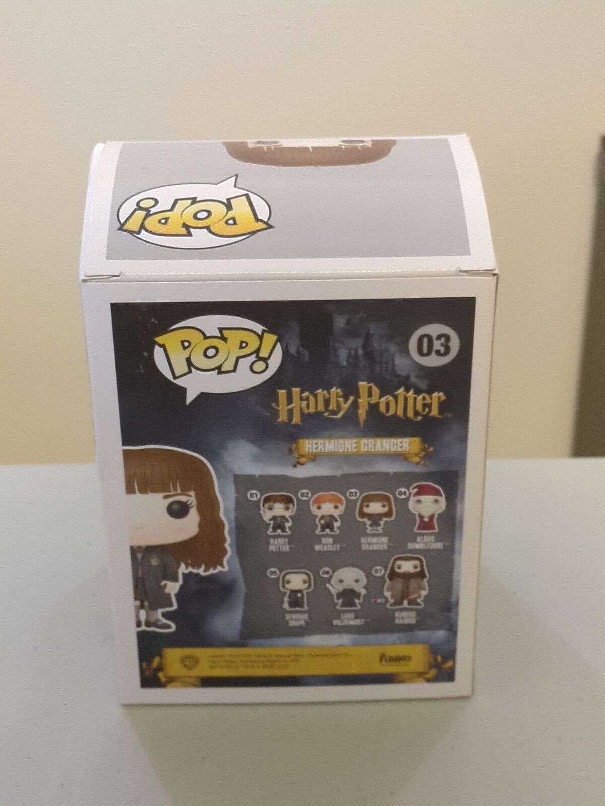 Funko POP! Harry Potter Hermione Granger #03 Vinyl Figure