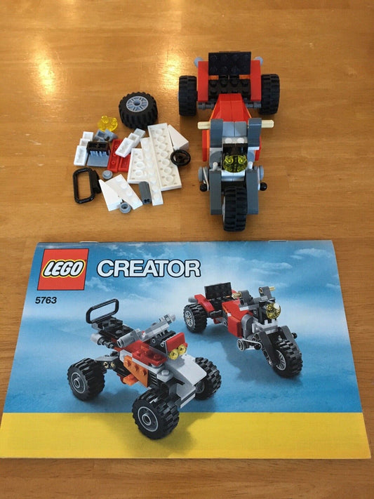 Lego Creator Dune Hopper 5763 - Complete w/ Instructions