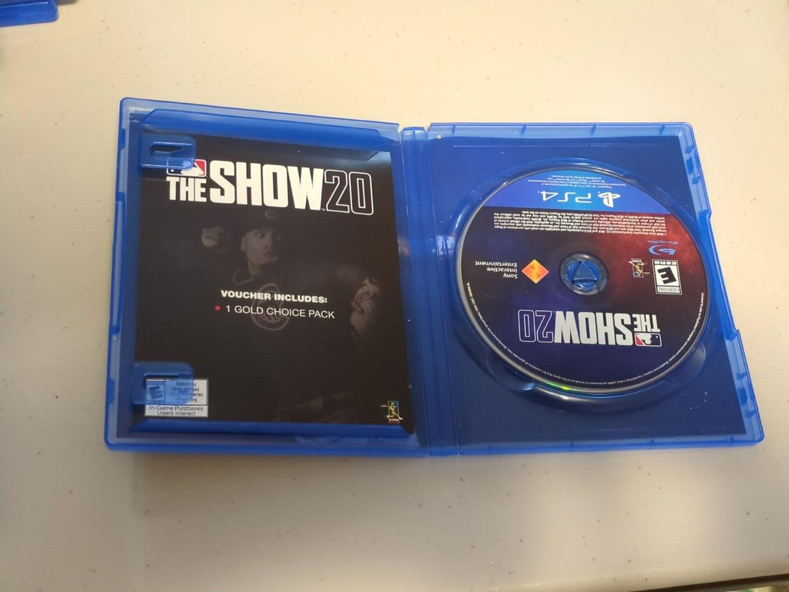 MLB the Show 20 (Sony PlayStation 4) PS4