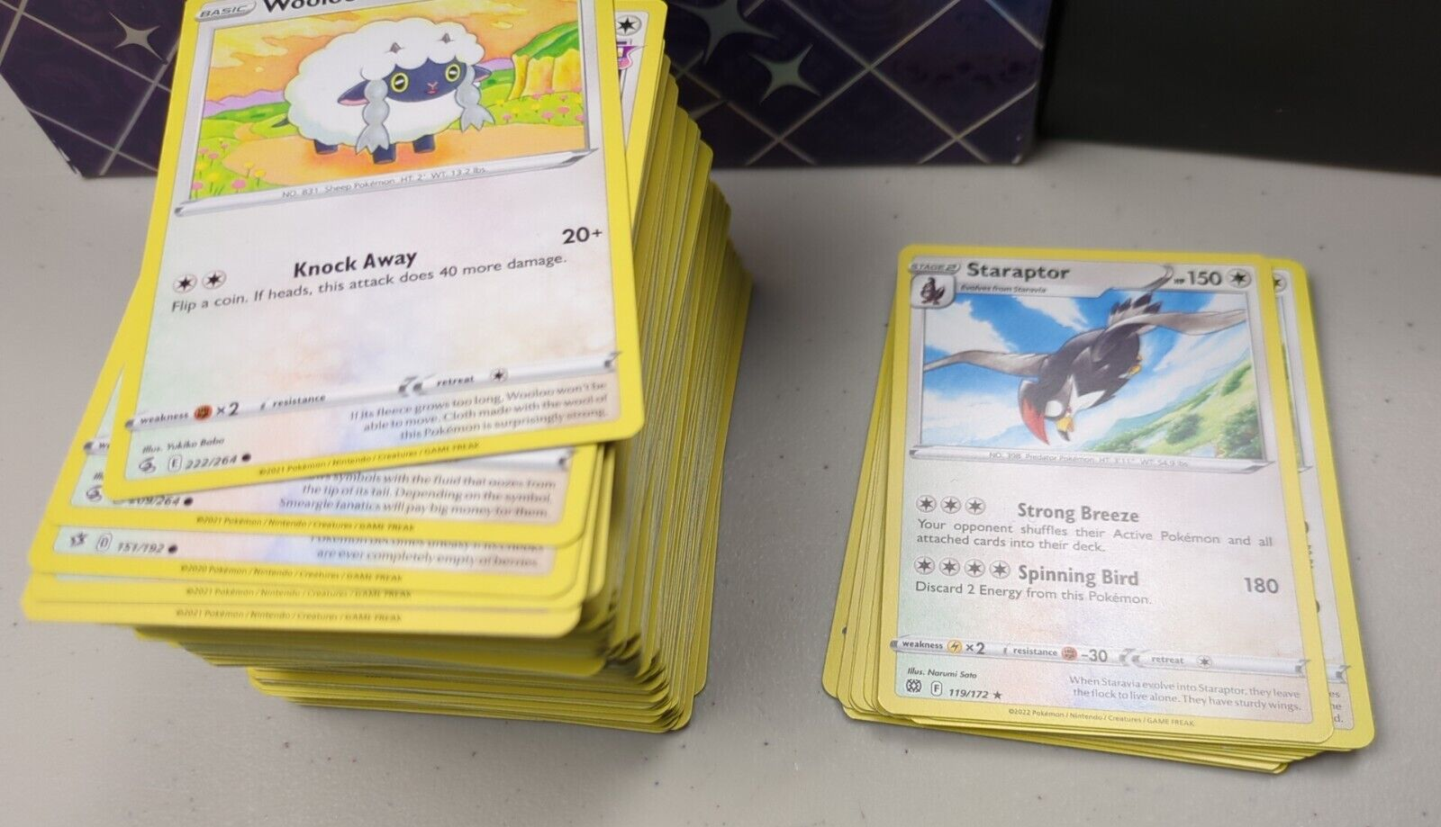 230+ Pokemon Rares, Uncommons, Commons Bundle DEAL!