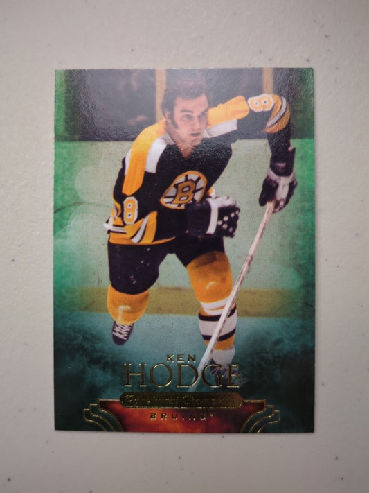 2011-12 Parkhurst Champions Ken Hodge Card #69 Boston Bruins