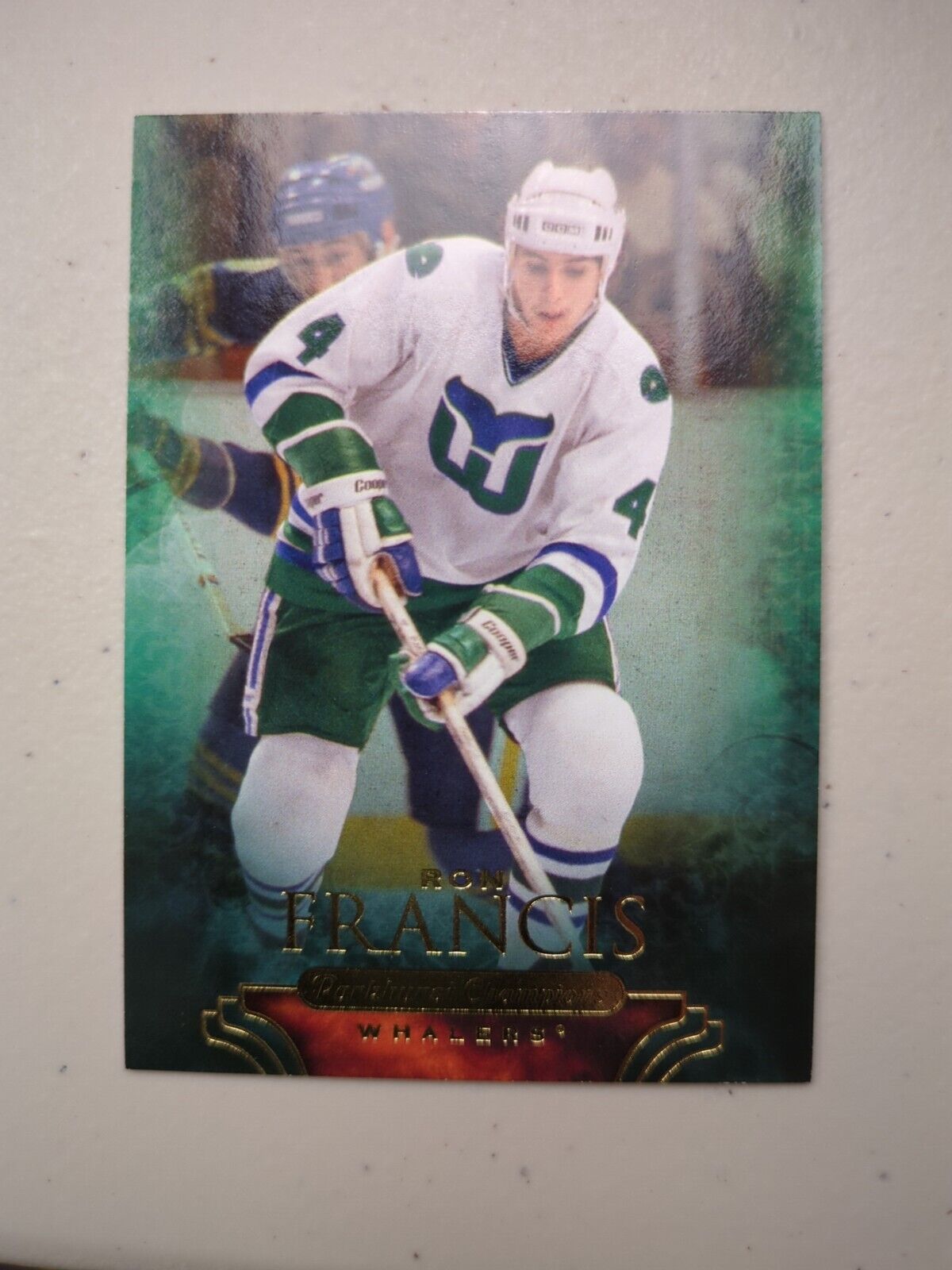 2011-12 Parkhurst Champions Ron Francis Card #37 Hartford Whalers