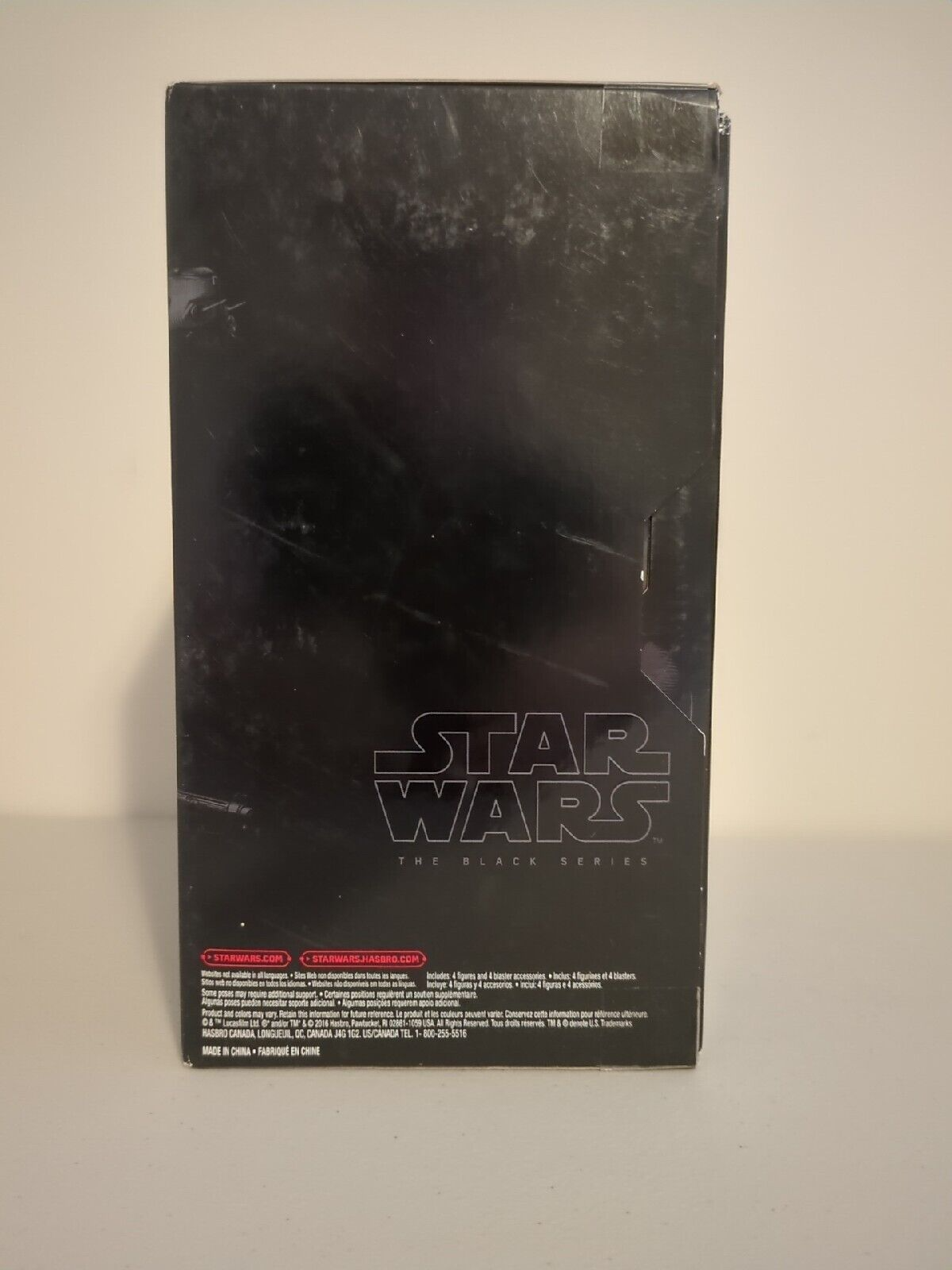 Star Wars Black Series Order 66 4 Pack Clone Troopers 6" EE Exclusive