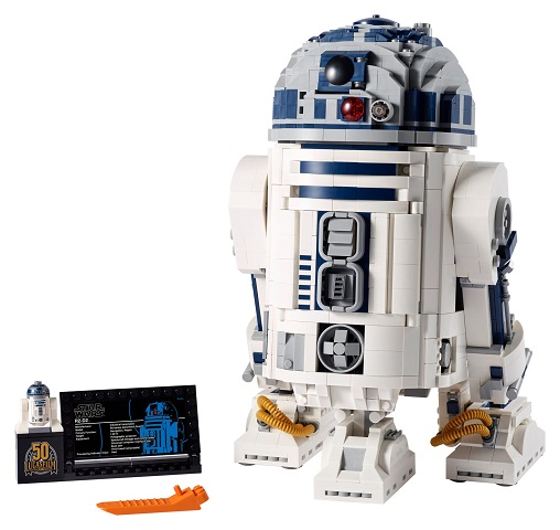 Lego Star Wars: Sculptures: R2-D2 Set 75308