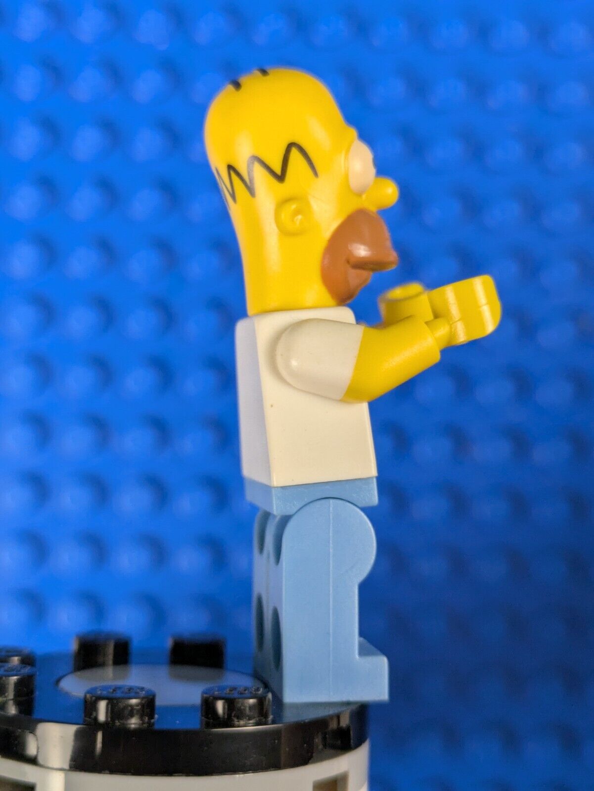 Lego The Simpsons: The Simpsons Series 1: Homer Simpson sim007 Set 71202