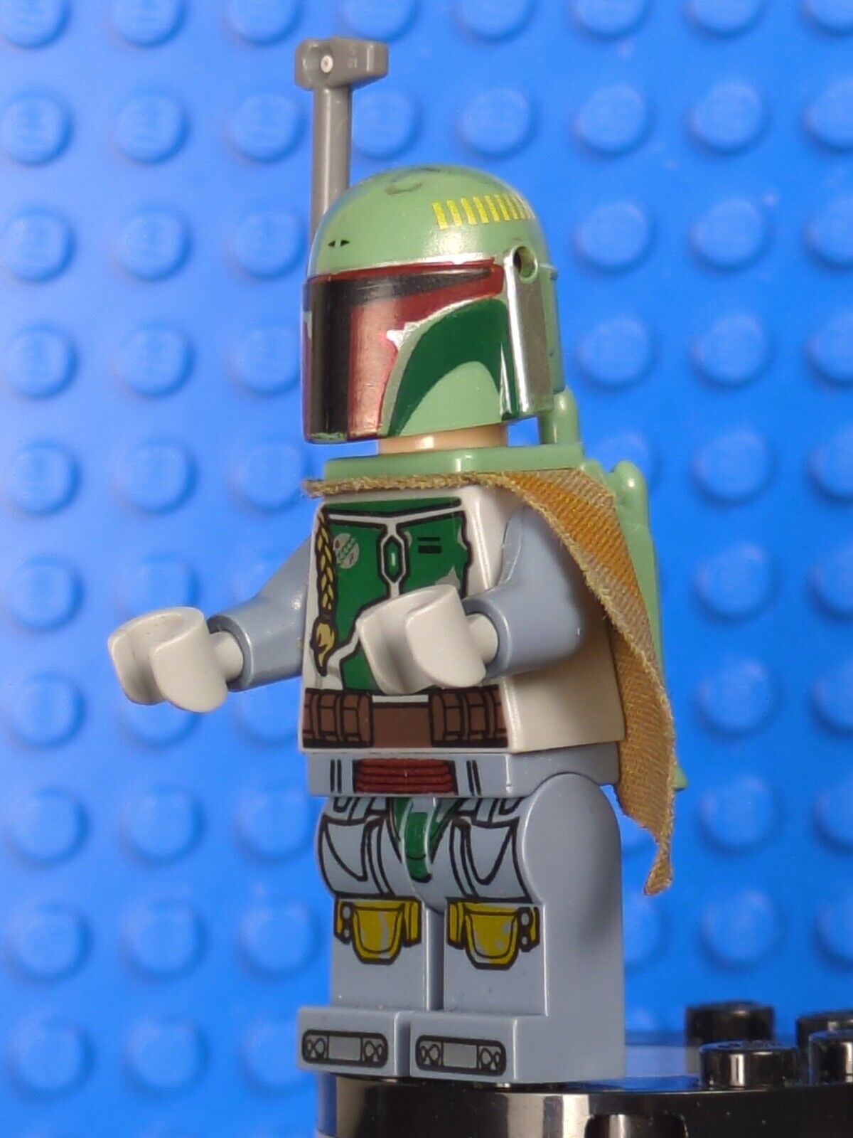 Lego Star Wars: Boba Fett - Pauldron Cloth sw0711 Sets 75137, 75243