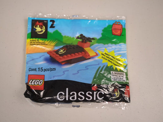 Lego Classic McDonald’s Happy Meal: Boat polybag Set #2069 (1999)