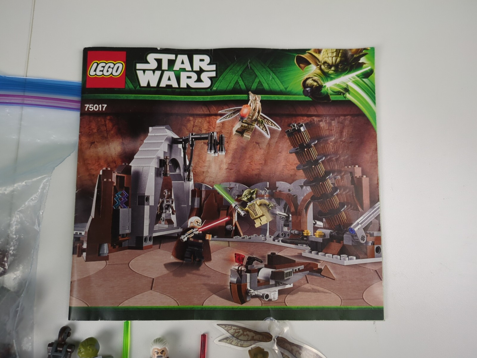 Lego Star Wars: Duel on Geonosis Set 75017 w/ Instructions