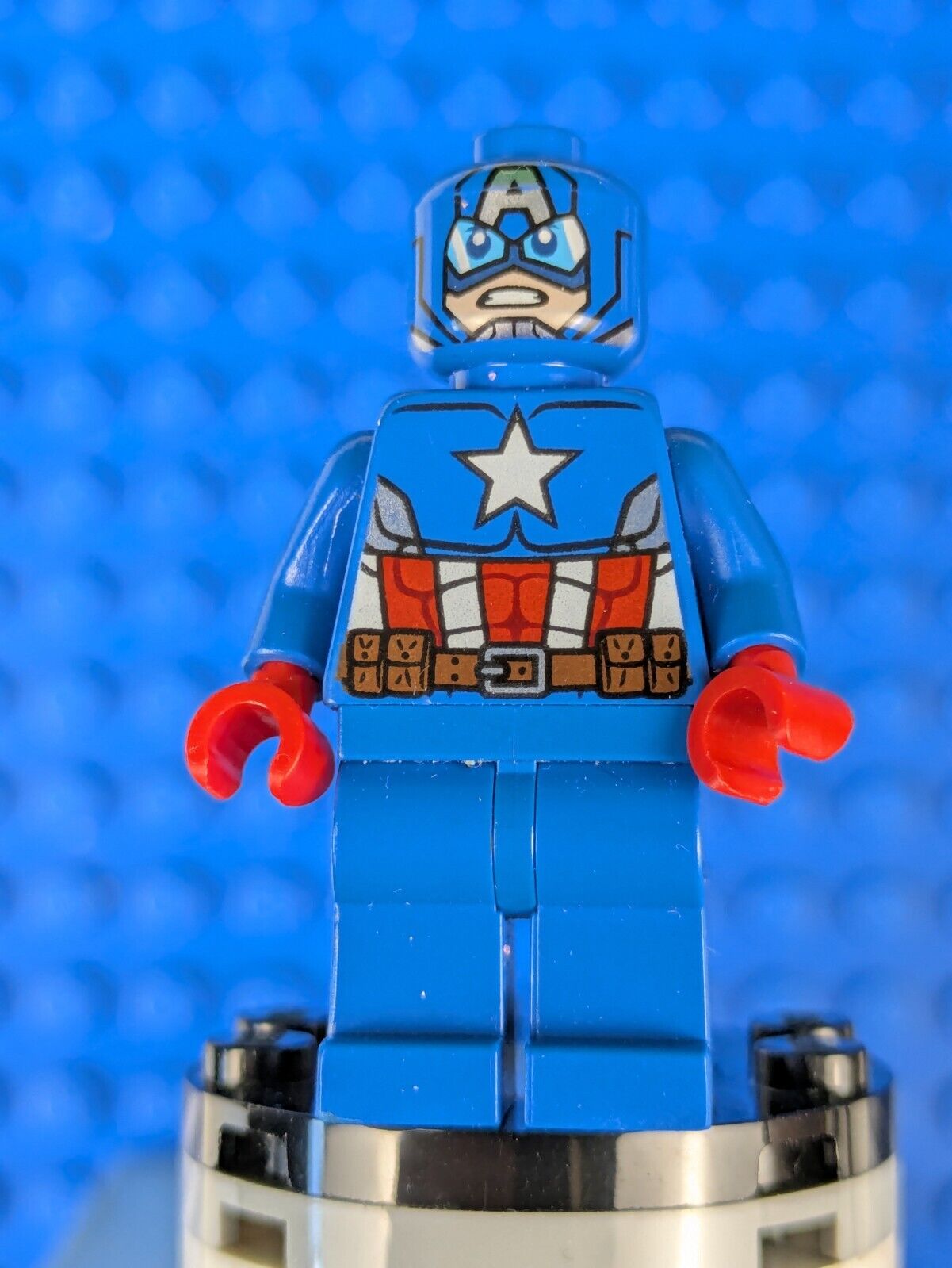 Lego Super Heroes: Avengers: Space Captain America sh0228 Set 76049