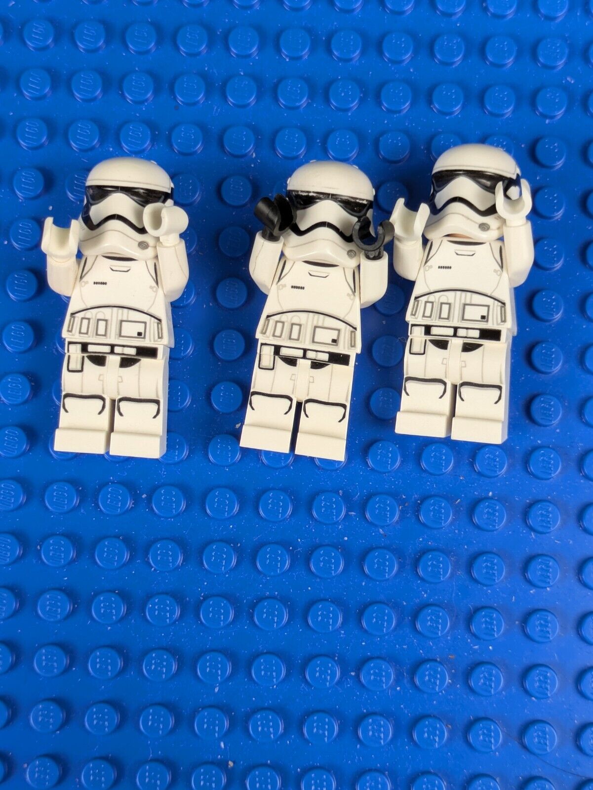 Lego Star Wars: First Order Stormtrooper sw0667 (x3) Sets 75103, 75190