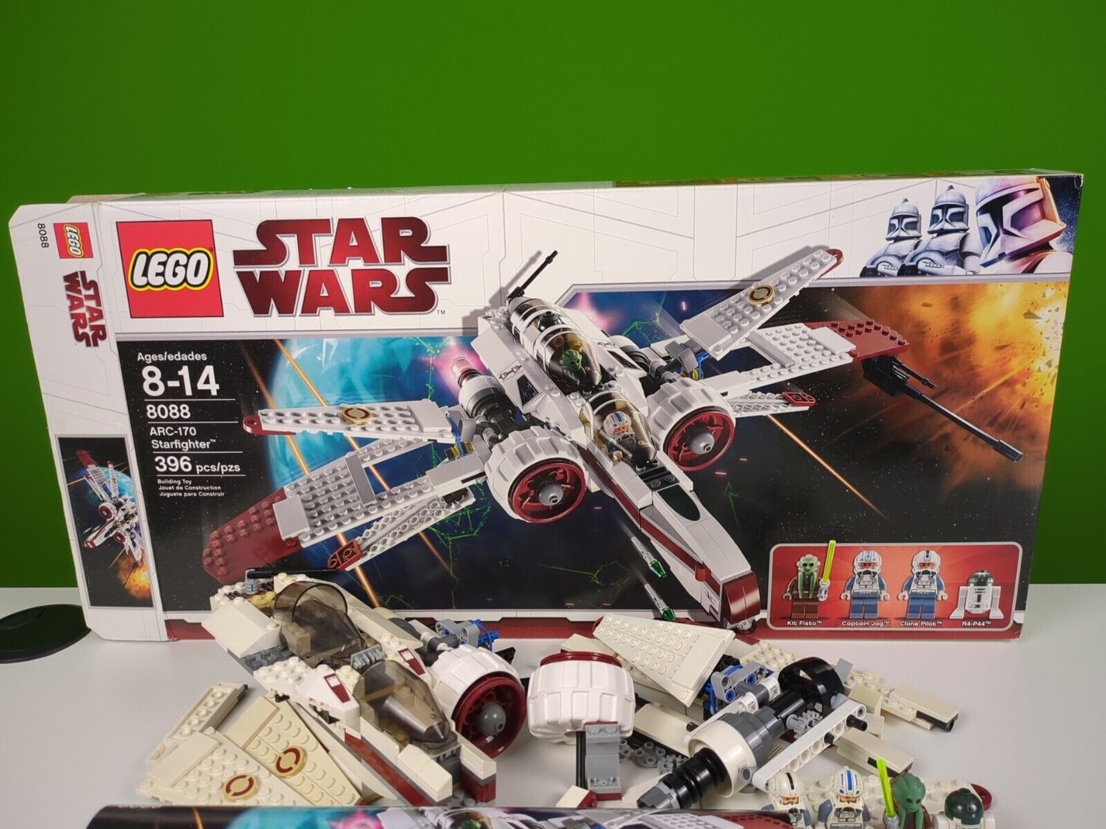 Lego Star Wars ARC-170 Starfighter 8088