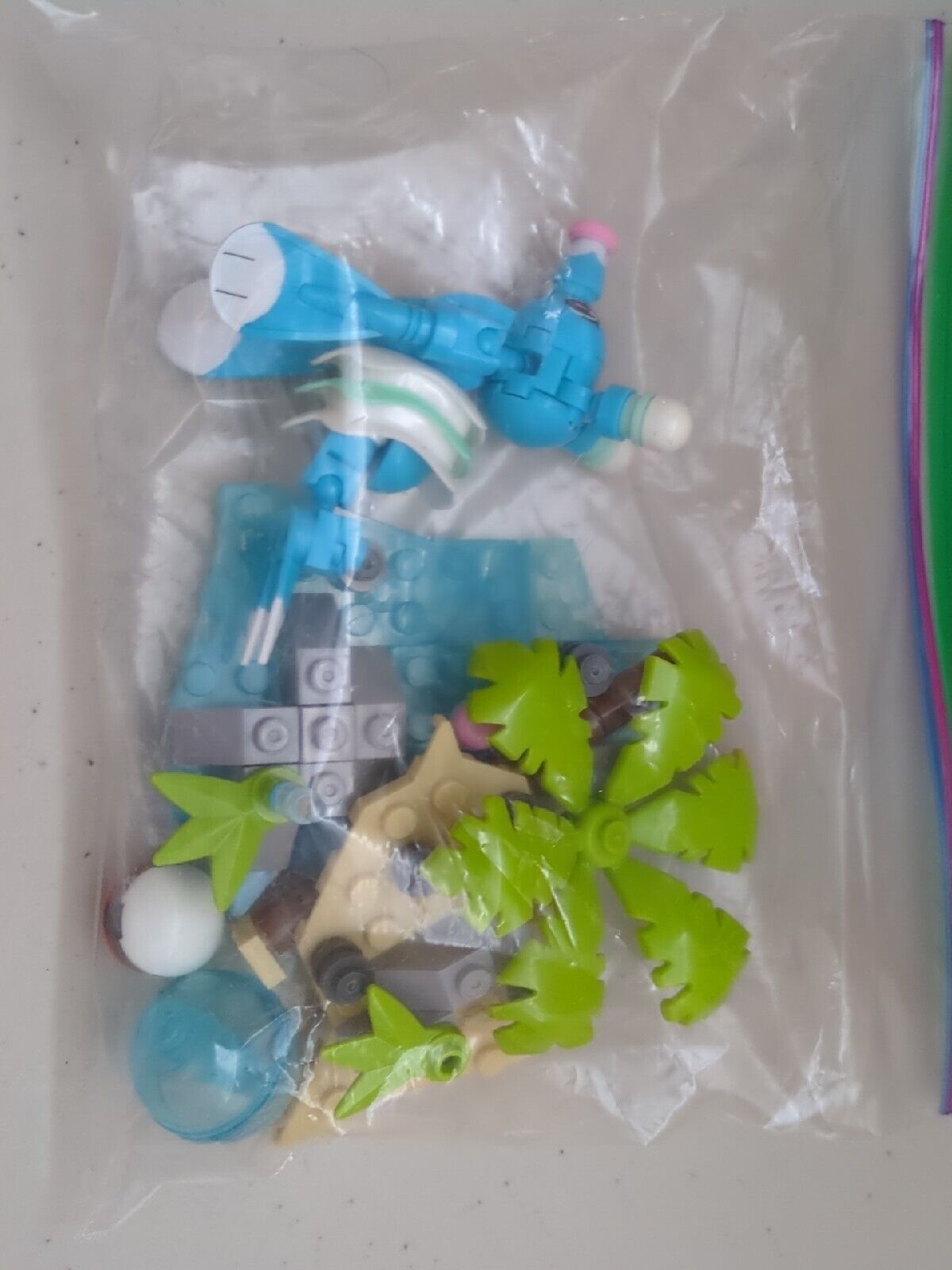 Mega Construx Pokemon Brionne 80pc Set FVK68 Used Complete Set