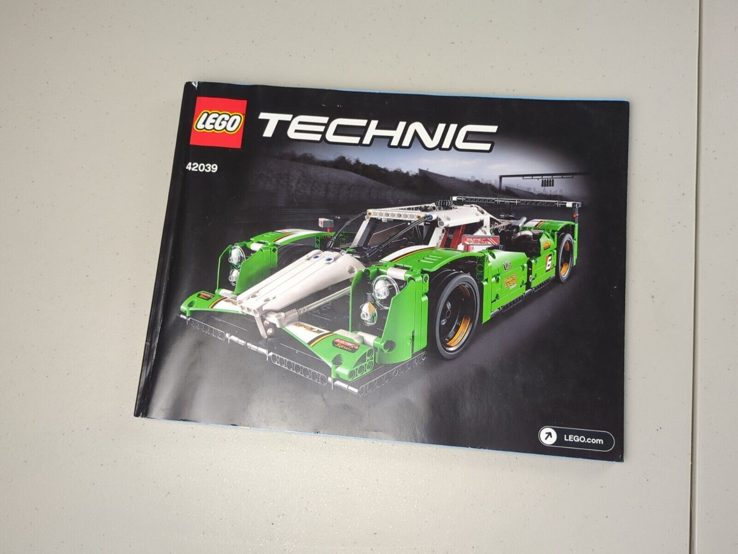 Lego Technic: Model: Race: 24 Hours Race Car Set 42039