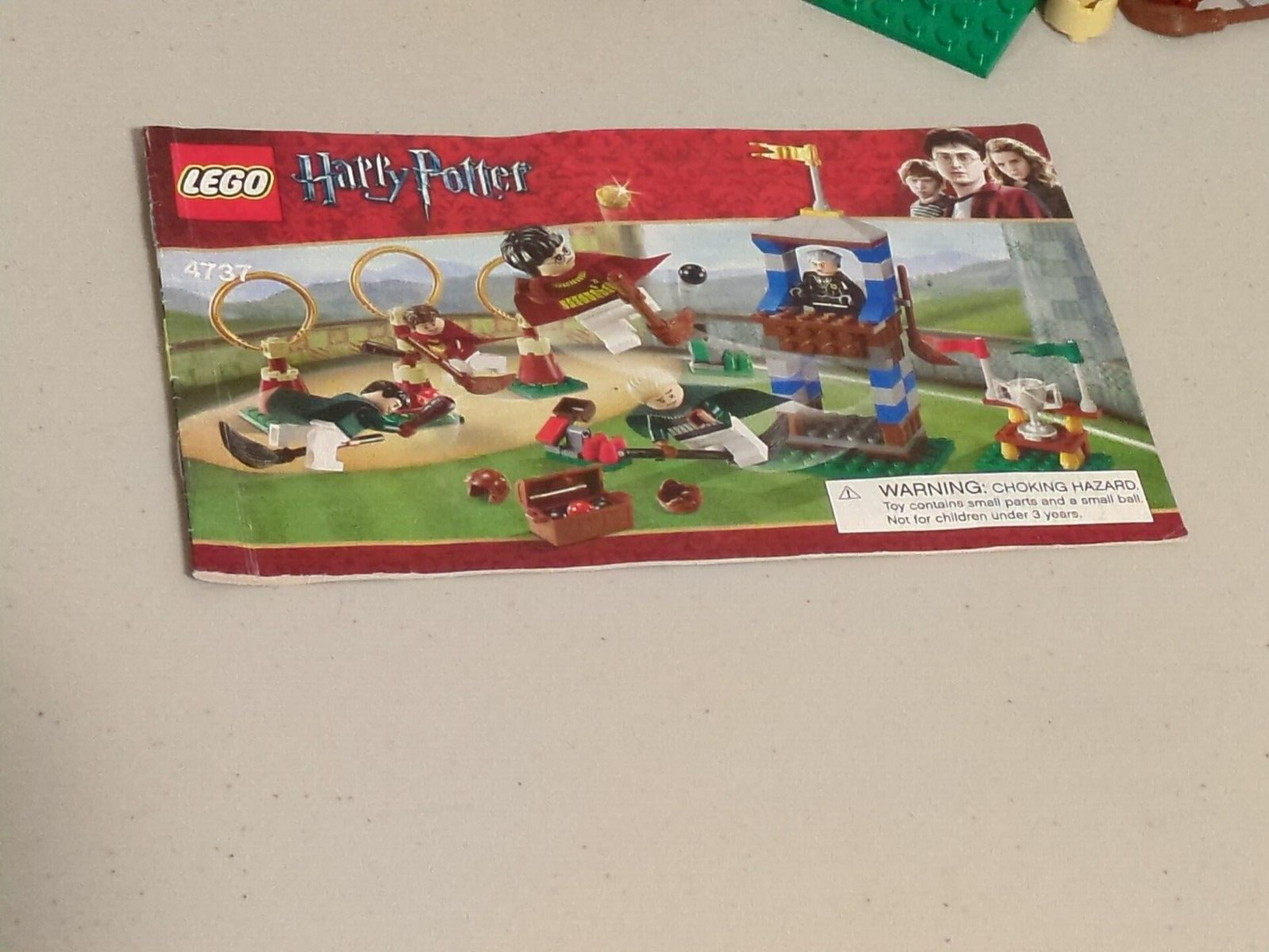 Lego Harry Potter: Quidditch Match 4737 - Complete w/ Instructions