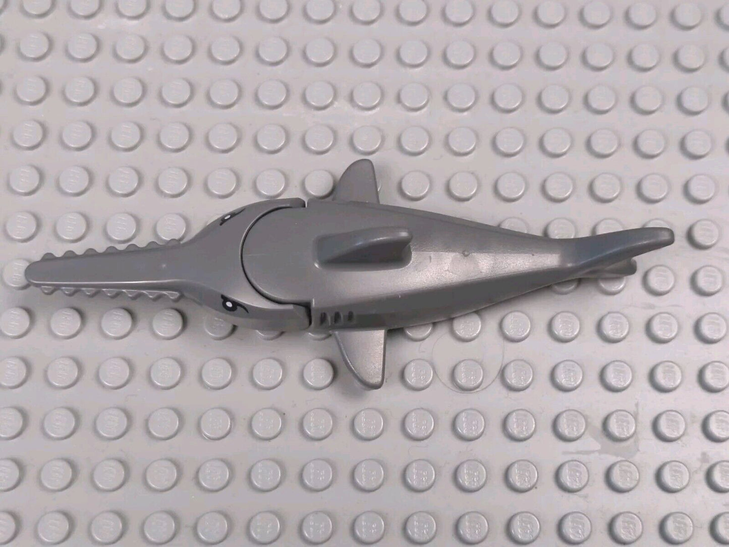 Lego Animal: Water: Sawfish w/ Debossed Gills 14518c02pb01 Sets 70413, 60095