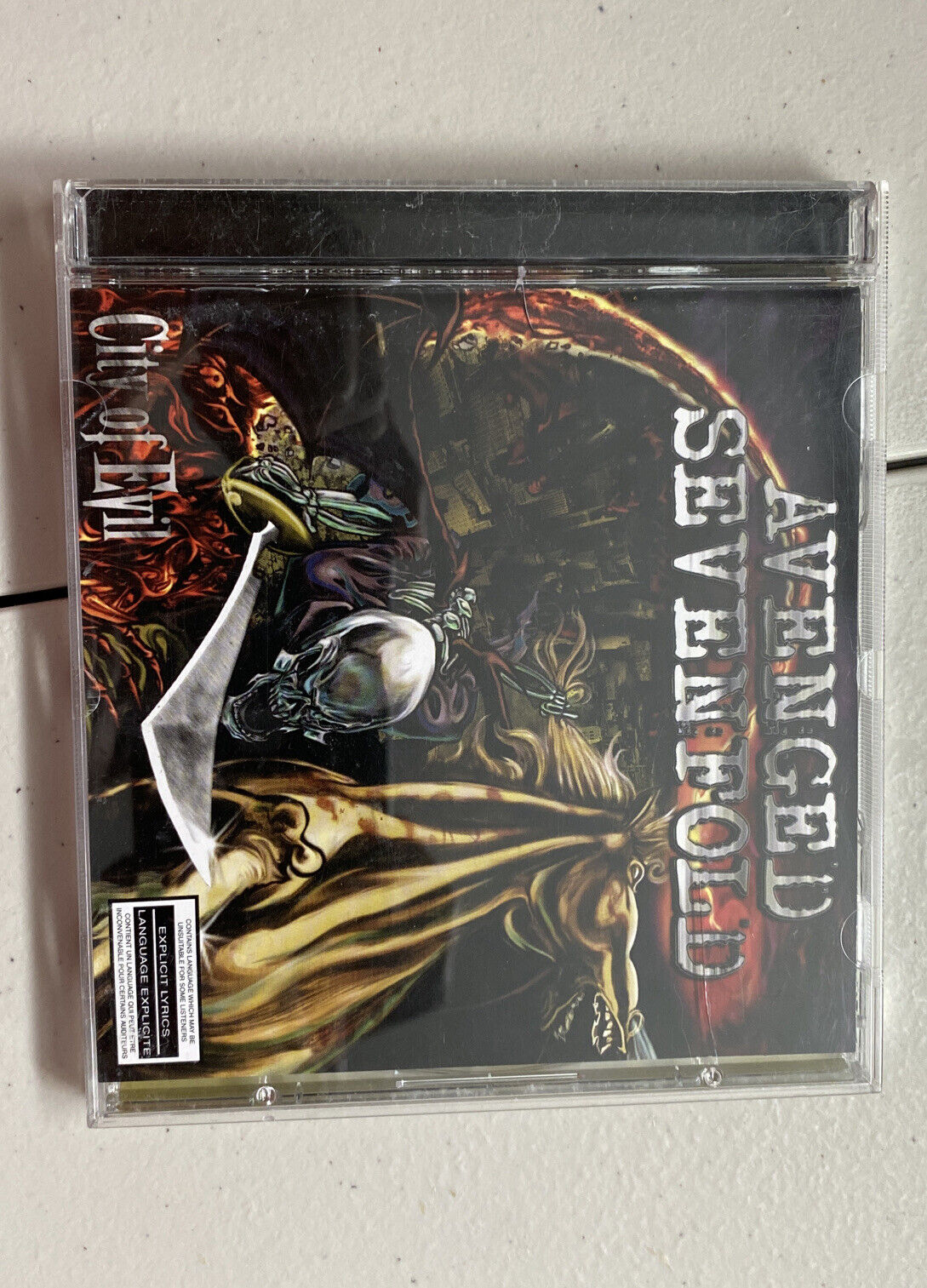 City Of Evil, CD (Avenged Seventhfold)