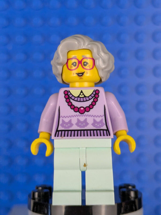 Lego Minifigure Series 11: Grandma col176 Sets 71002, 6029152