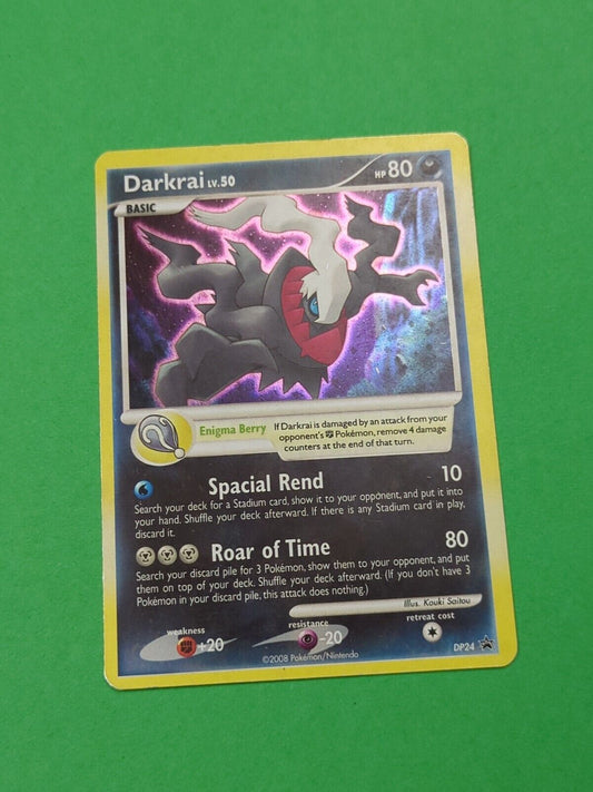 Darkrai - DP24 - Holo Promo Diamond & Pearl Promos - Pokemon Card - LP