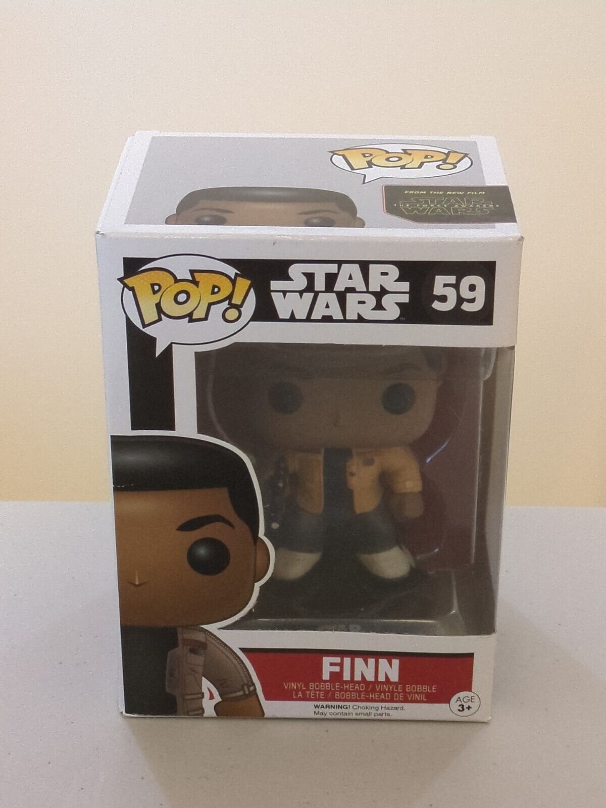 Funko Pop! Star Wars Finn #59 Vinyl Figure