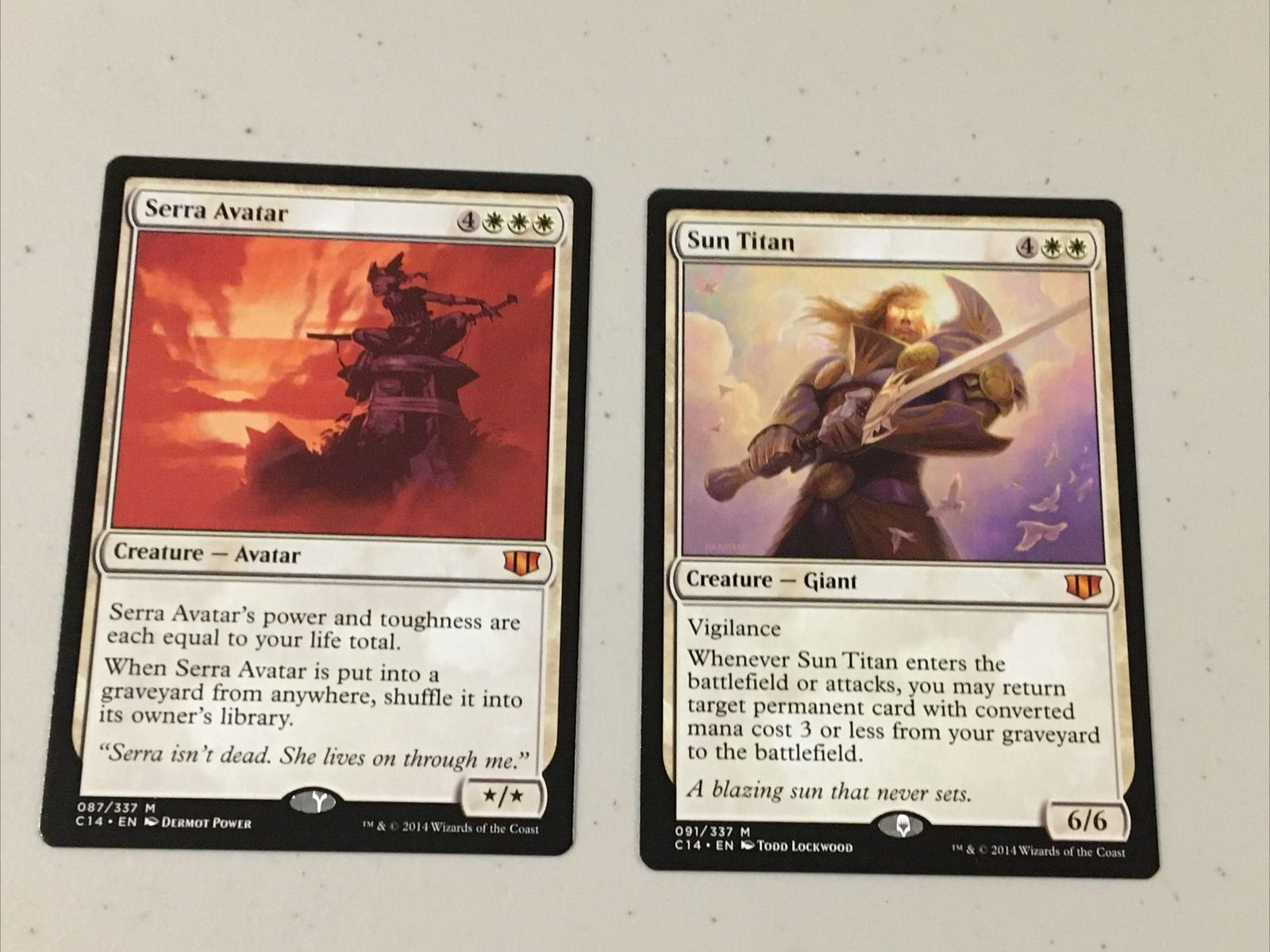 Magic the Gathering Forged in Stone Commander 2014 Deck - Missing 3 Cards