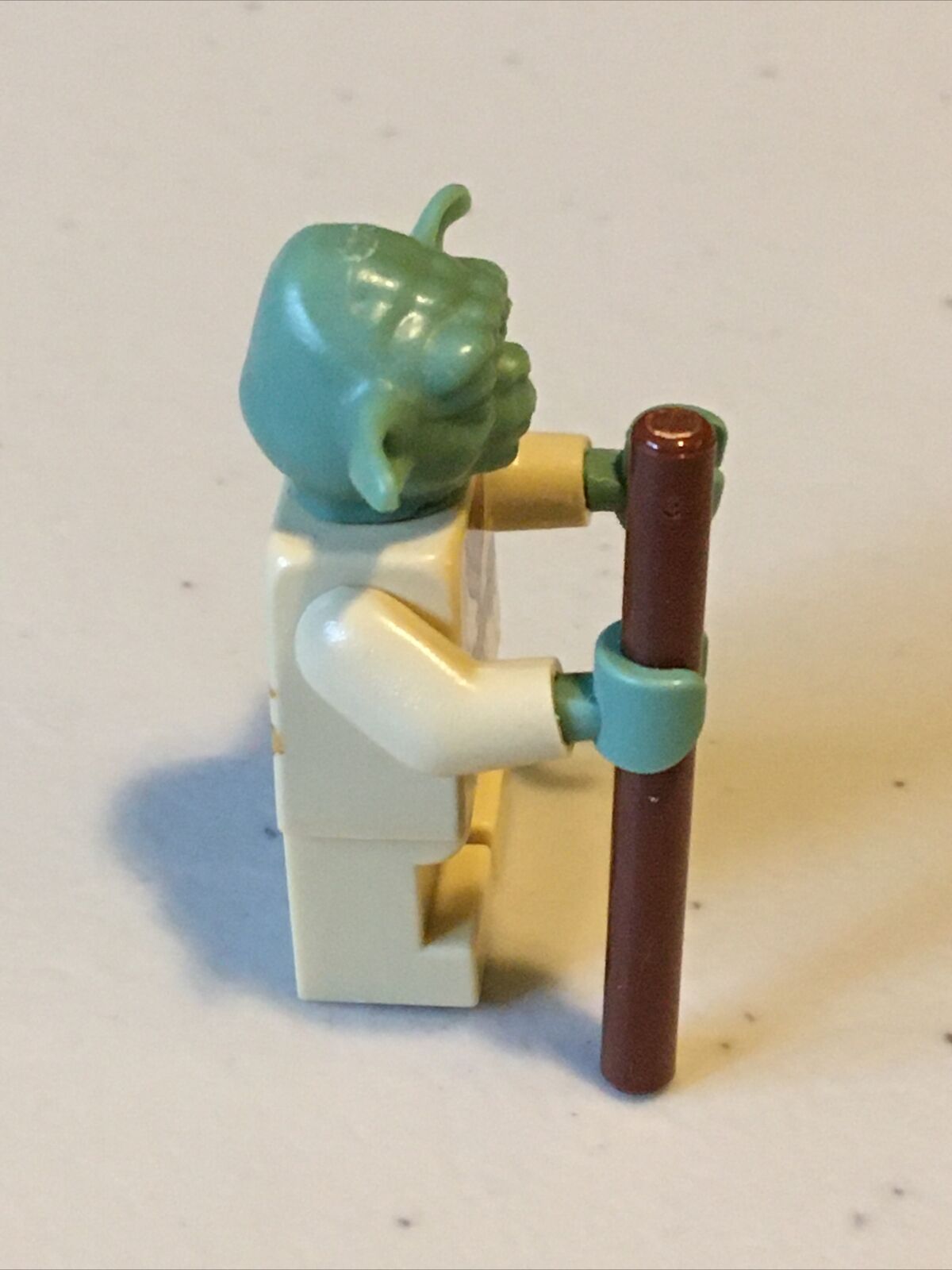 LEGO Star Wars 2002 Yoda sw0051 **MISPRINT** Check the Left Compared to Right