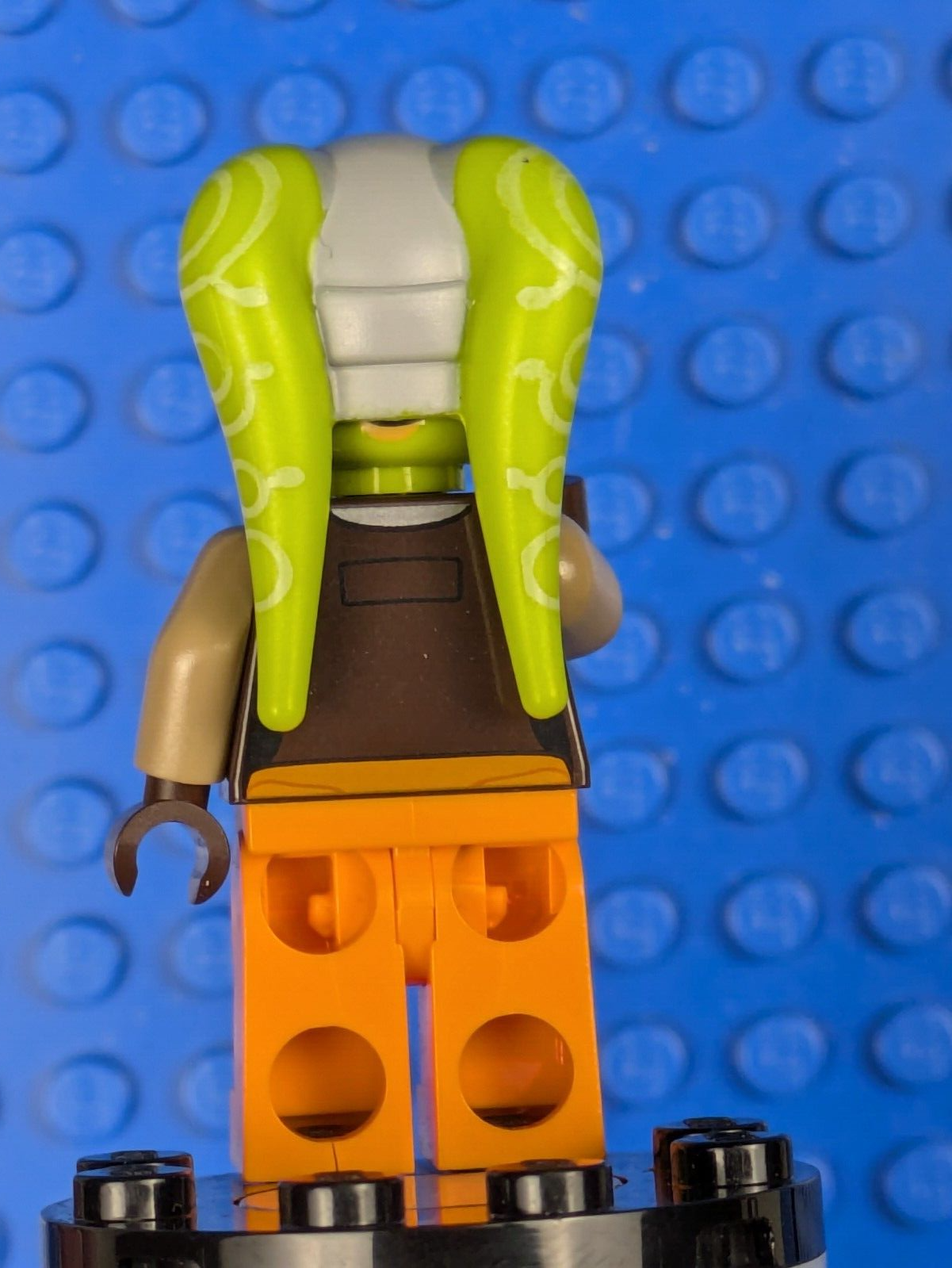 Lego Star Wars: Hera Syndulla - Dark Tan Arms sw0576 Sets 75053, 75127