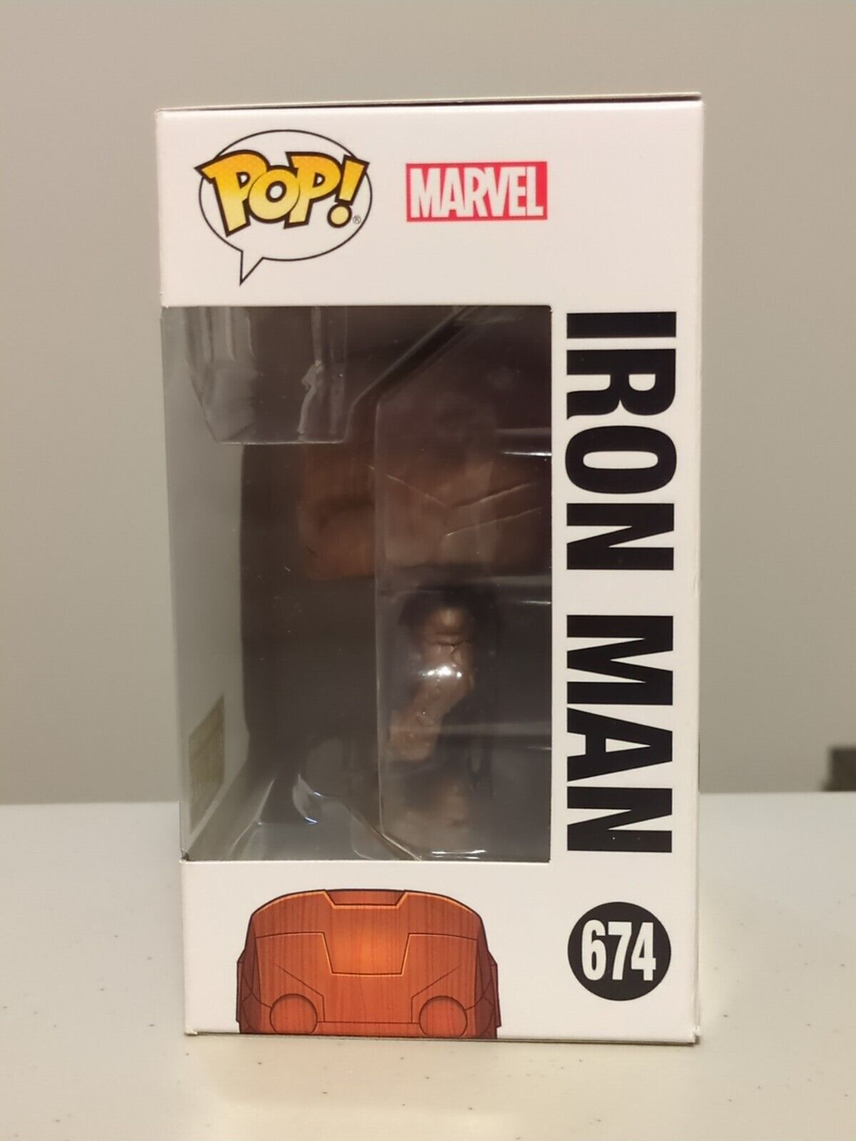 Funko Pop Marvel Iron Man #674 (Entertainment Earth Exclusive) Vinyl Figure