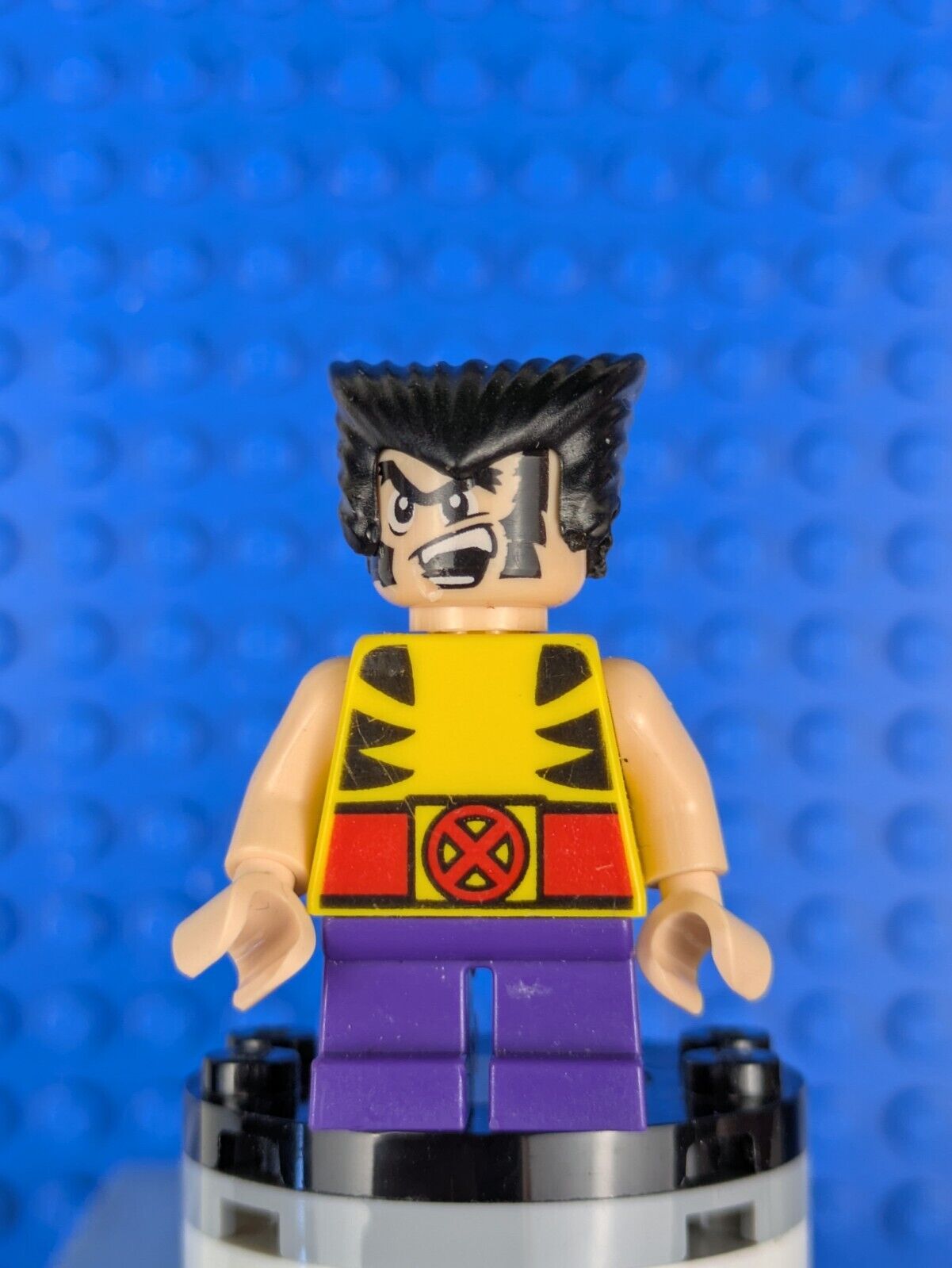 Lego Super Heroes: X-Men: Wolverine - Hair sh0364 Set 76073