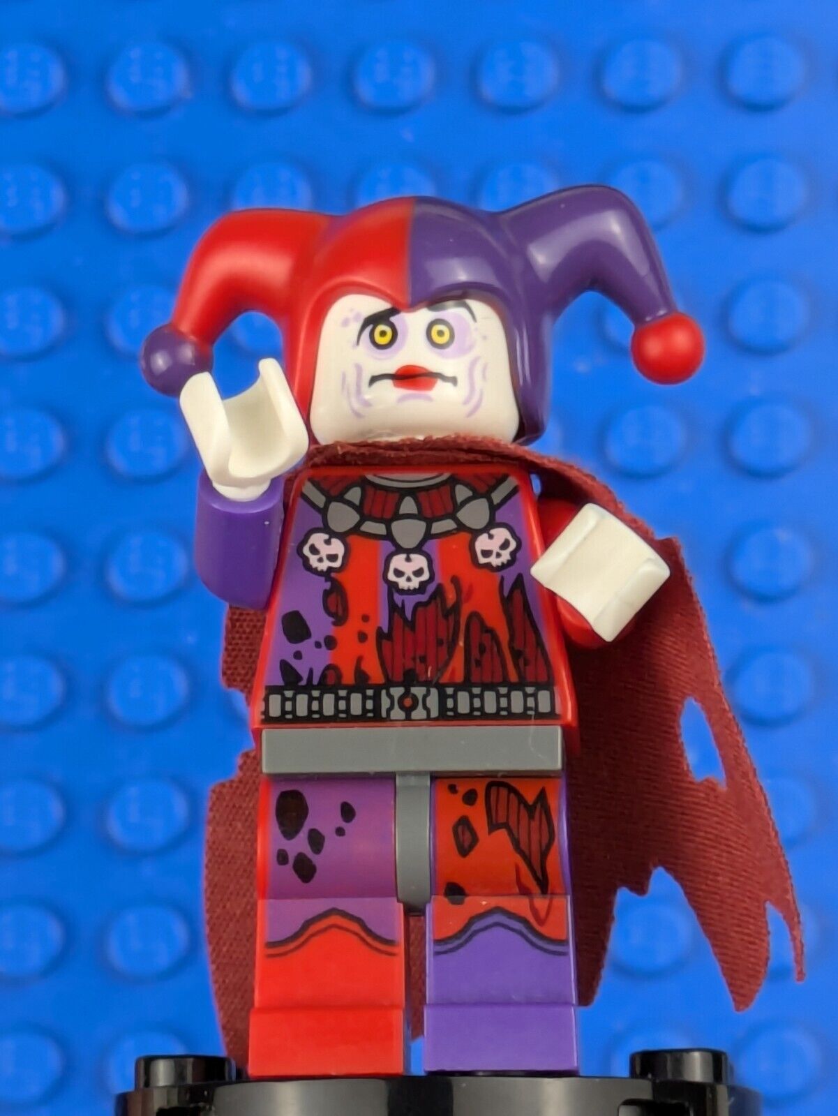 Lego NEXO KNIGHTS: Jestro - Dark Purple and Red nex013 Sets 70323, 70316