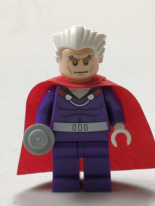 Lego Super Heroes: X-Men: Magneto - Dark Purple Outfit sh119 Set 76022