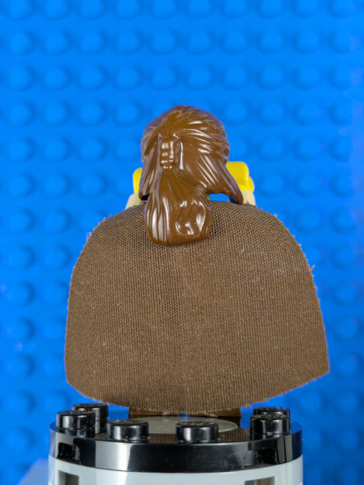 Lego Star Wars: Qui-Gon Jinn (Yellow Head) sw0027 Sets 7171, 7161