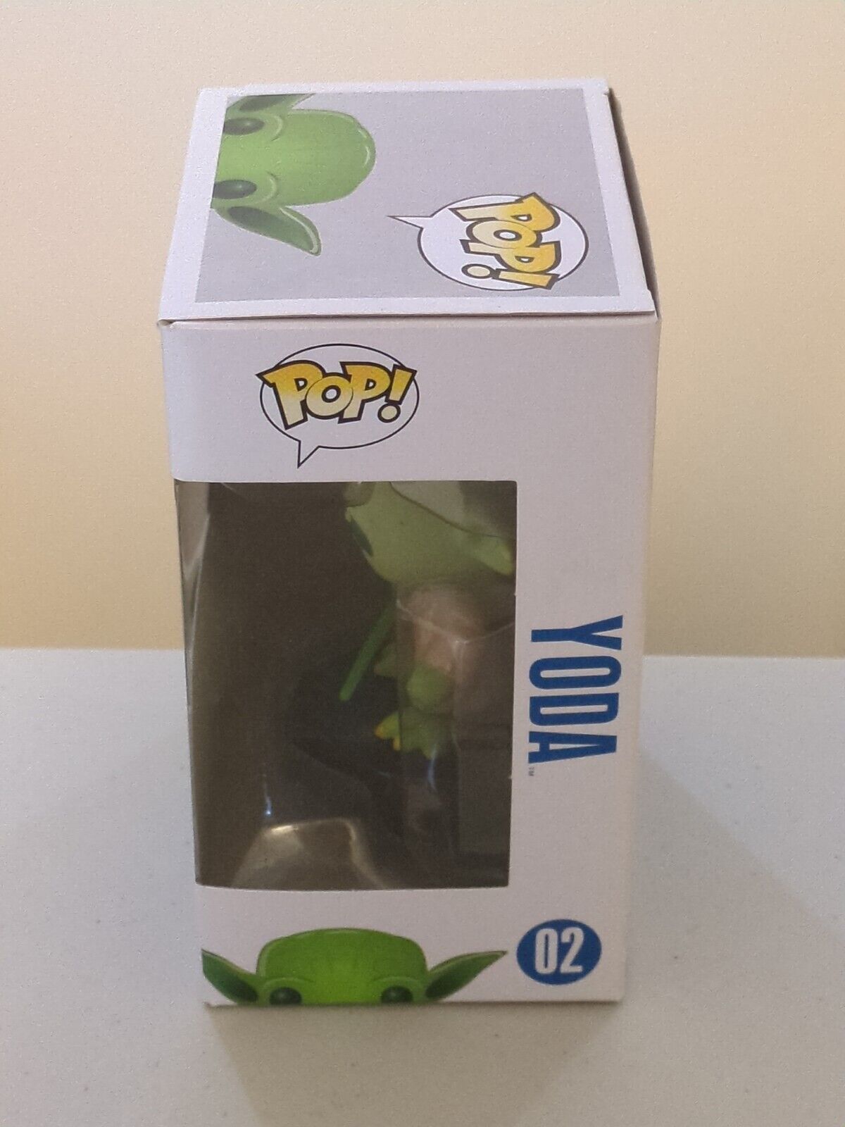 Funko Pop! Star Wars: Yoda #02