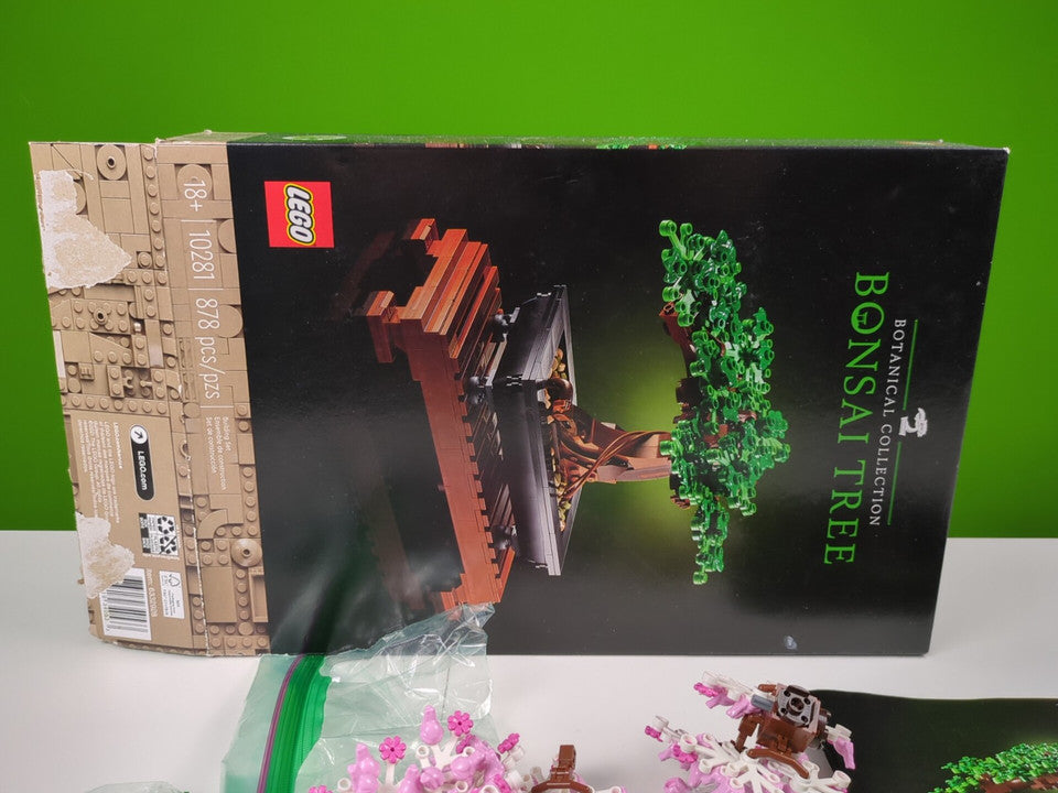 Lego Creator: Botanical Collection: Bonsai Tree 10281