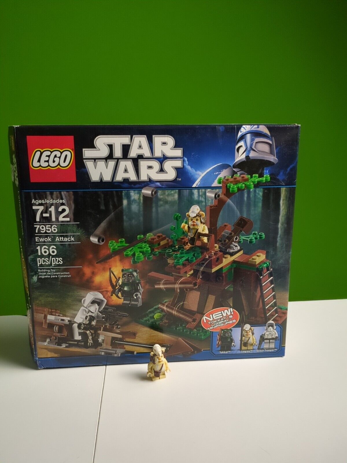 Lego Star Wars Ewok Attack 7956