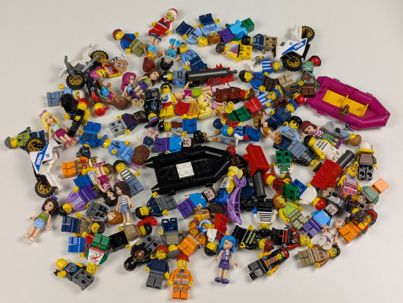 Lego 90+ Minifigures Bundle