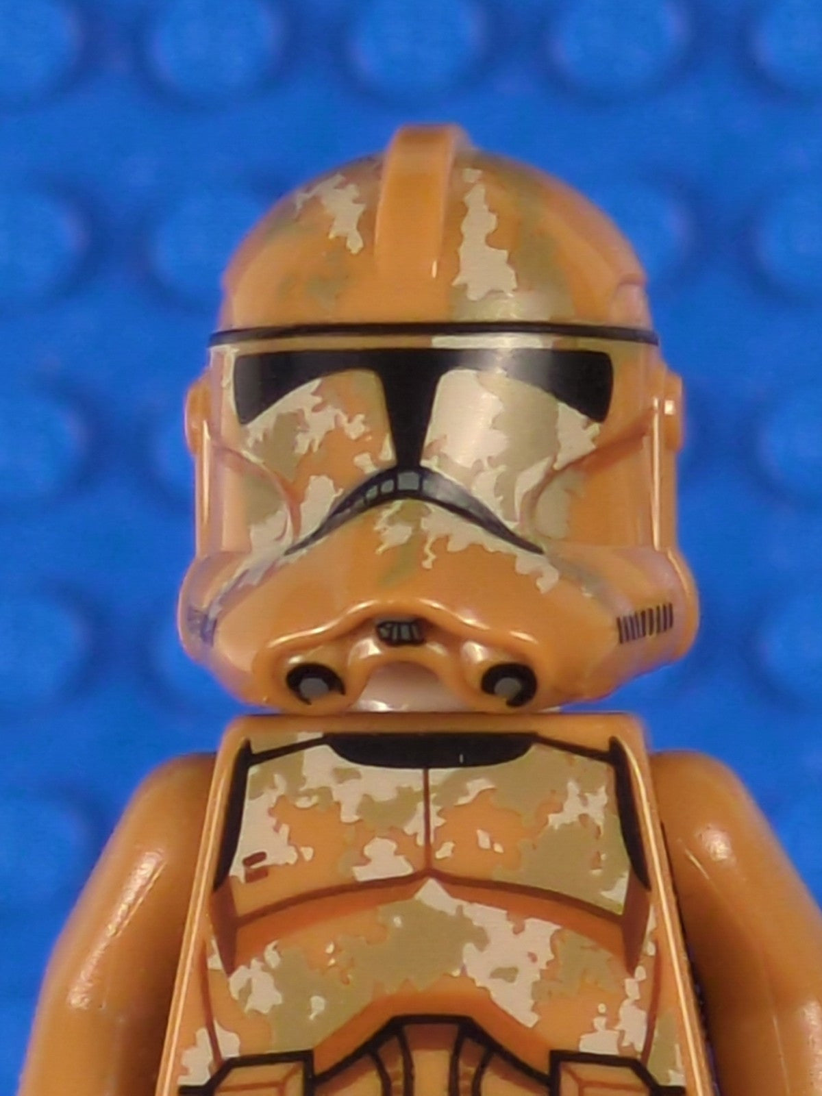 Lego Star Wars: Clone Trooper - Geonosis Camouflage sw0606 Set 75089 - MISPRINT!