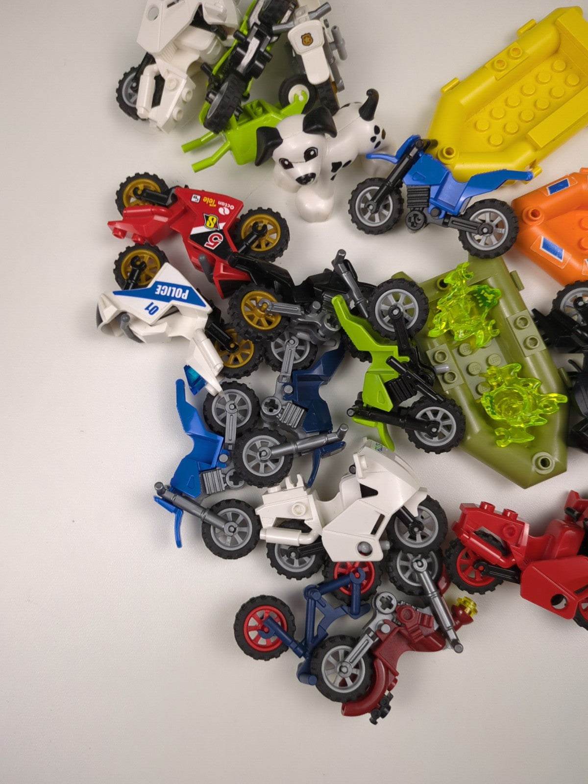 Lego Motorcycles & Boats Bundle / Lot